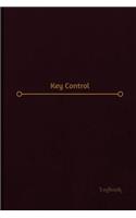 Key Control Log (Logbook, Journal - 120 pages, 6 x 9 inches): Key Control Logbook (Professional Cover, Medium)(Centurion Logbooks/Record Books)