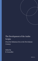 Development of the Arabic Scripts