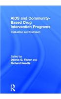 AIDS and Community-Based Drug Intervention Programs