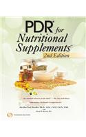 PDR for Nutritional Supplements