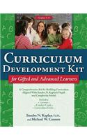 CURRICULUM DEVELOPMENT KIT FOR GIFT