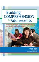 Building Comprehension in Adolescents