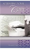 Adjusting Your Copy Quality