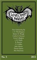 Lovecraft Annual No. 5 (2011)