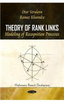 Theory of Rank Links: Modeling of Recognition Processes