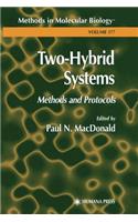 Two-Hybrid Systems: Methods and Protocols