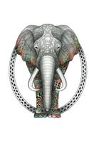 Tangleeasy Lined Journal Elephant