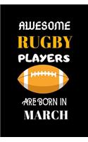 Awesome Rugby Players Are Born in March