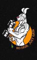 No Pain Just Gain Rabbit Carrot Fitness Vegetables