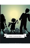 Zombie Coloring Book: Zombie Gifts for Kids 4-8, Boys, Girls or Adult Relaxation - Stress Relief Zombie lover Birthday Coloring Book Made in USA