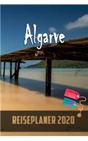 Algarve - Reiseplaner 2020: Urlaubsplaner für deine Reise in 2020 - Checklisten - Kontaktdaten - Packliste - Platz für Fotos und Zeichnungen - 108 Seiten - 6" x 9" (ca. Din-A5)