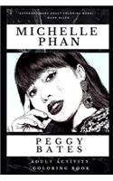 Michelle Phan Adult Activity Coloring Book