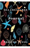 Sea Creatures Journal