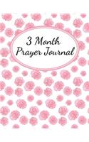 3 Month Prayer Journal