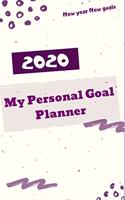 My Personnal Goal planner for 2020