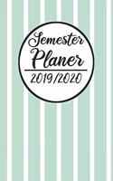 Semester Planer 2019 / 2020