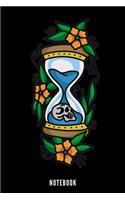 Notebook: Hourglass