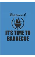 What Time Is It Its Time to Barbecue