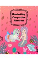 Handwriting Composition Notebook