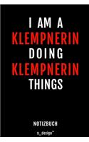 Notizbuch für Klempner / Klempnerin