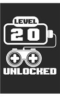 Level 20 unlocked