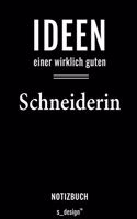 Notizbuch für Schneider / Schneiderin