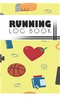 Running Log Book: Running Personal Training Workout Fitness Journal Log Book