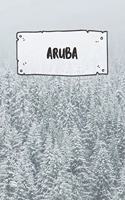Aruba: Ruled Travel Diary Notebook or Journey Journal - Lined Trip Pocketbook for Men and Women with Lines
