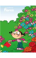 Livro para Colorir de Flores: (1 Flores)