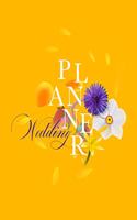 Wedding Planner: Flower Design Wedding Organizer - Worksheets, Checklists, Guest Book, Budget Planning Workbook