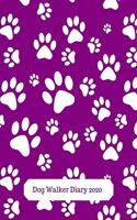 Dog Walker Diary 2020