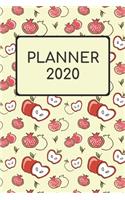 Planner 2020: Calendar 2020 6x9 Inch 120 Pages I Weekly Planner Notebook I 12 Month Planner With Date