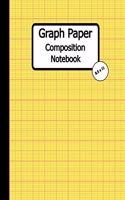 Graph Paper Composition Notebook