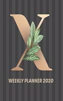 Weekly Planner 2020