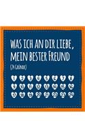 Was ich an dir liebe, mein bester Freund (24 Gründe)