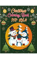 Christmas Coloring Books For Kids Bulk: Christmas Coloring Books For Adults, Christmas Coloring Books For Kids Bulk. 50 Page 8.5"x 11"