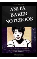 Anita Baker Notebook