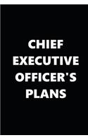 2020 Weekly Planner Funny Humorous Chief Executive Oficer's Plans 134 Pages: 2020 Planners Calendars Organizers Datebooks Appointment Books Agendas