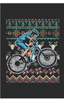 Ugly Christmas - Bicycle: Graph Paper Journal (6" X 9" - 120 Pages/ 5 Squares per inch) - Ugly Christmas Gift and Holiday Planner For Women, Men, Teens And Kids