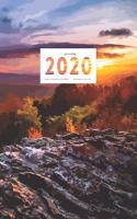 2020 Weekly & Monthly View Planner
