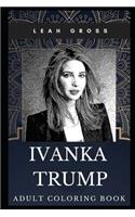Ivanka Trump Adult Coloring Book