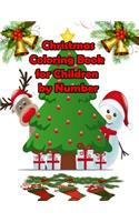 Christmas Coloring Book for Children by Number
