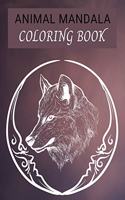 ANIMAL MANDALA Coloring Book