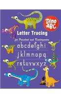 Letter Tracing: Essential writing practice for preschool and kindergarten, Ages 3-5, A to Z Cute Dinosaur Animals (Dino ABC)(2 Dino ABC)