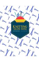 Knitting Graph Paper Notebook - 2