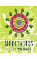 MEDITATION Coloring Book