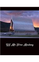 Daily Organizer and Planner: US Air Force Academy: 180 Day 8x10 Inch 6 Month Undated Day Planner