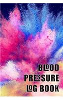 Blood Pressure Log Book