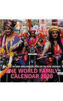 One World Family Calendar 2020