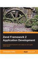 Zend Framework 2 Web Application Development